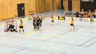 Highlights Damer Div1 Skåne ÅstorpKvidinge IBS  FBC Engelholm 84 [upl. by Gnaht]