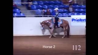 Western Pleasure Horse Judging Practice [upl. by Mann56]