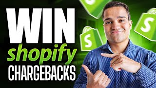 Shopify Refunds and Chargebacks  How to Win Chargebacks and Disputes on your Shopify Store in 2021 [upl. by Gniy628]