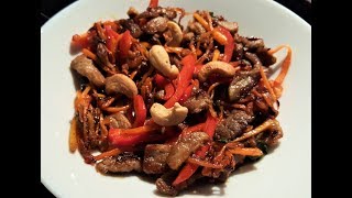 থাই বীফ সালাদ l Beef Thai Salad l Japanese Sauce Bangla [upl. by Ailongam]