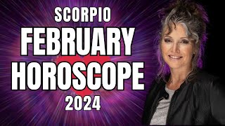 ♏Ready for Transformation Scorpio Horoscope Feb 2024 [upl. by Okiruy]