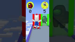 HELP SONIC EAT CHALLENGE ESCAPE FROM CHICKEN with Sonic minecraft shorts [upl. by Chauncey]