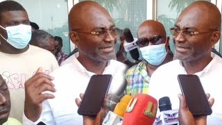 Break Ken Agyapong Press to address Bawumia close door meeting No MP allowed to go unopposed sz [upl. by Lorelie]