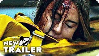 Adrift Clips amp Trailer 2018 Shailene Woodley Movie [upl. by Nemzzaj]