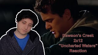 Dawsons Creek 2x12 quotUncharted Watersquot Reaction [upl. by Kenzie]