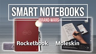 🖥️ Rocketbook vs Moleskine Smart Notebook Which one is the best [upl. by Elboa]