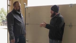 Haas Door American Tradition Installation Video [upl. by Thury271]