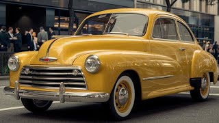 quotReviving the Classic 2025 Chevy Fleetline Unveiledquot [upl. by Oinolopa]