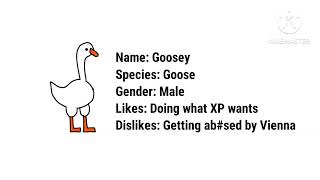 Meet Goosey [upl. by Glad442]