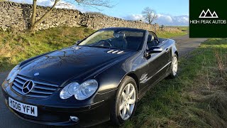 Should You Buy a MERCEDES SL500 Test Drive amp Review R230 [upl. by Hobard82]