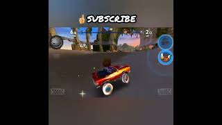 Last to first  Beach Buggy Racing gaming shortsviralbeachbuggyracing2 carrace [upl. by Annaigroeg67]