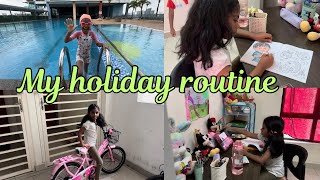 A Day In My Life  My Holiday Routine Vlog In Tamil   Priya Mahi vlogs [upl. by Ococ]