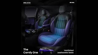 Tata Nexon  Ventilated Leatherette Seats [upl. by Ettenot]