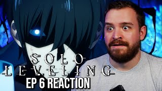 Value In Underestimation  Solo Leveling Ep 6 Reaction amp Review  Crunchyroll [upl. by Alenoel]