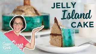 How To Make An Island Cake That Actually Tastes GOOD [upl. by Madriene562]