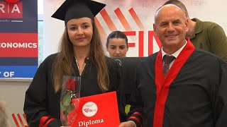 FINRA  DODJELA DIPLOMA [upl. by Frederique]