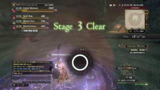 【DDON・竜伐戦】ソーサラー視点【2分24秒45】 [upl. by Ennaillij]