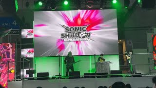 WESTOPOLIS REMIX LIVE TGS 2024 Sonic x Shadow Generations [upl. by Ahtar]