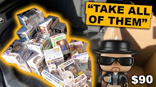 He Wanted to Sell It All INSANE Grail Funko Pop Hunt [upl. by Madra]