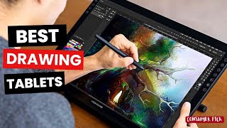 Best Drawing Tablets 2024  Top 5 MustHave Drawing Tablets [upl. by Joice]