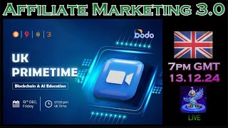 UK  AI amp Blockchain Education with Shavez  131224  Capital 30  BTCC  Dodo  9PAY  BTC20 [upl. by Kralc]