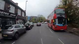 655 School Bus to Raynes Park [upl. by Allistir]