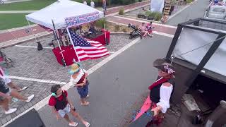 4th of July Parade with the Pirate Club and St Marys waterfront fireworks 2024 [upl. by Shreeves]