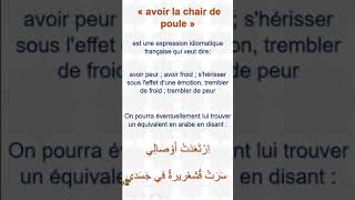 Les expressions idiomatiques introduction  التعابير الإصطلاحية المقدمة [upl. by Leopoldine]