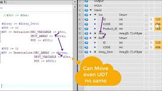 Serialize Deserialize example Comparison symbolic program [upl. by Owena]