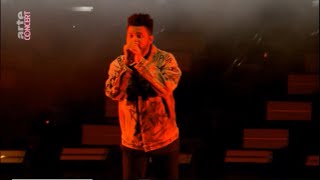 The Weeknd  Crew Love quotLollapalooza Germany 2018quot [upl. by Williams]