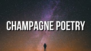 Drake  Champagne Poetry Lyrics [upl. by Eednus243]