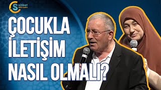 Çocuklarla İletişim Nasıl Kurulmalı  Saliha Erdim amp Zekeriya Erdim [upl. by Lanod]