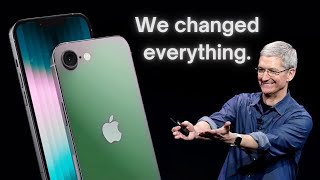 iPhone se 4  Big Display New chip  New 5G Band  48MP Camera  Ai Features Huge Leaks [upl. by Berfield]