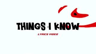 Runtown  Things I Know Official Lyric Video [upl. by Adiaros]