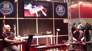 Nord Lead2 amp Nord Drum 2 with Pad in Action  Sound Service TV [upl. by Hsetirp]