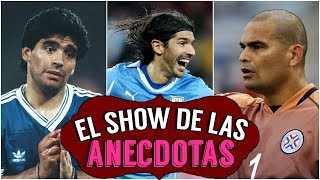 El show de las Anécdotas 7  Las mejores anécdotas del fútbol  Especial Mundial [upl. by Aimar]