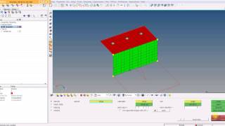 Hypermesh Tutorial HM3110 Meshing without Surfaces 2d elements [upl. by Eilrac]