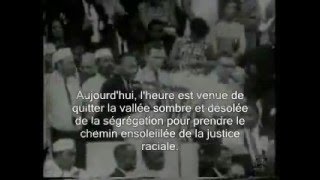 MARTIN LUTHER KING I HAVE A DREAM EN FRANÇAIS [upl. by Hniv]