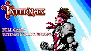 Infernax  FULL WALKTHROUGH Ultimate Good Path  NO COMMENTARY  PC HD 60FPS [upl. by Abla]