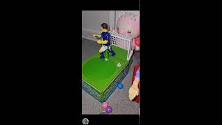 Lets play asmar granny surprised me with shooting soccer bank coins asmar satisfying [upl. by Euqinomahs]