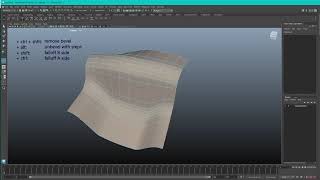 Maya Poly Tool RampD  unBevel 15  new falloff feature [upl. by Seaddon387]