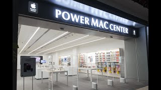 Power Mac Center Power Plant Mall  The first Apple Premium Partner store in PH [upl. by Nosneh]