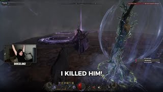 VENGEFUL MONARCH WORLD FIRST SOLO KILL BY DRUID  DUNGEONBORNE [upl. by Doniv]