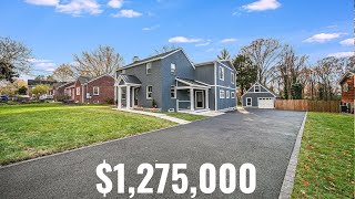 TOUR this 1275000 Fully Renovated Alexandria Virginia Home [upl. by Yatnuhs]