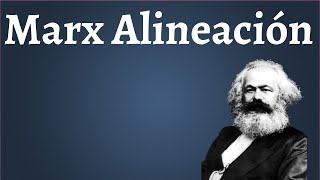 Marx Alienación [upl. by Annaoy]