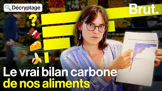 Ingénieure elle a classé les aliments qui ont le pire impact sur le climat [upl. by Thesda]