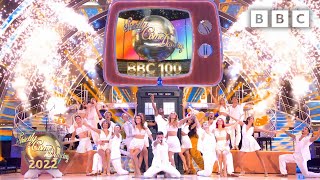 A brilliant BBC 100 extravaganza bringing fun and sunshine to the Ballroom ✨ BBC Strictly 2022 [upl. by Ahsiekim]