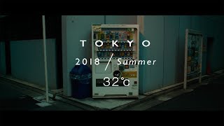 TOKYO 2018 Summer  Canon New FD 20mm f28  URSA Mini Pro 46k Blackmagic [upl. by Oiram248]