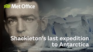 Shackletons last expedition to Antarctica [upl. by Loutitia]