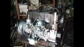 1980 Blizzard 550 Rotax 503 compression and run test [upl. by Docia]